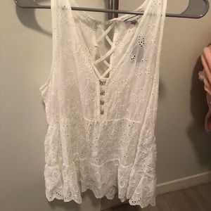 american eagle tank top